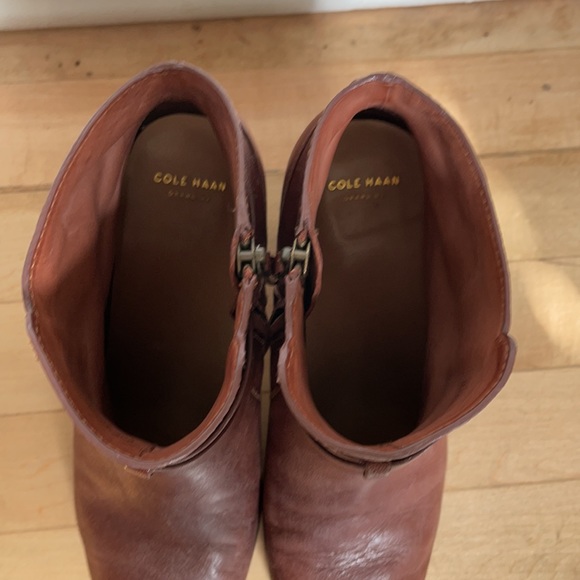 Cole Haan Cassidy Buckle Ankle Boots - Picture 6 of 8